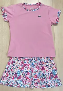 【即日発送可】prince プリンス テニスゲームウェア　上下セットLサイズ