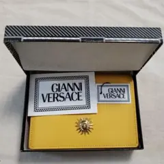 GIANNI VERSACE イエロー 二つ折り財布のサムネイル