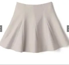 GRL 新品タグ付き　 インパン裏地付きフレアミニスカート[at1747]