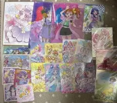 キュアコーラル　キュアサマー　カード　色紙　シール　トロピカルージュプリキュア