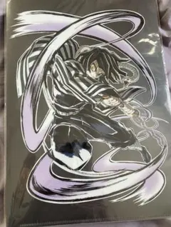 【鬼滅の刃】ANIPLEX−柱稽古編−エンドロール クリアファイル《伊黒小芭内》