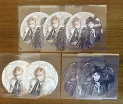 にじさんじ 風楽奏斗渡会雲雀Elegant Mode アニメイト特典 コースター