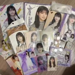乃木坂46 筒井あやめ グッズまとめ売り アクリルスタンド チケホル バラ売り可