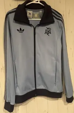 adidas アルゼンチン 50周年記念 トラックジャケット ブルー XL