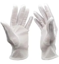 fogman 静電気防止手袋 滑り止め付き ストライプ 電子機器用 グローブ