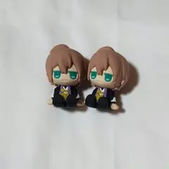 夢野幻太郎　100均コラボ　じとっとフィギュアのサムネイル