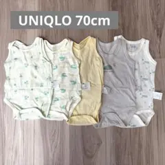 UNIQLO ベビー肌着　70cm