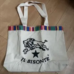 IL BISONTE ムック本　トートバック