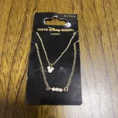 東京ディズニーリゾート ネックレス　２つ