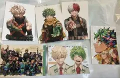 僕のヒーローアカデミア　ポストカードセット　ヒロアカ　42巻　特典