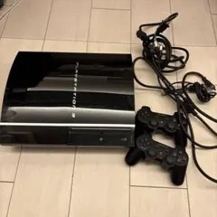 【本体動作確認済】PS3本体コントローラーセット初期型　CECHH00