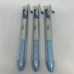 サンスター文具 エルサ mimiペン(ピアスた付き) 3本 22026101