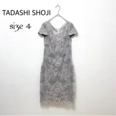 TADASHI SHOJI ノースリーブワンピース サイズ0 - メルカリ