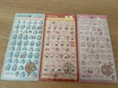 【正規品】ハローキティ ハンギョドン　はぴだんぶい　ボンボンドロップシール ミニ