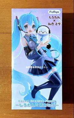 ⭐️新品未開封⭐️しろたん×初音ミク Exc∞d Creative Figure ③