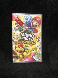 スーパー マリオパーティ ジャンボリー　新品シュリンク付き