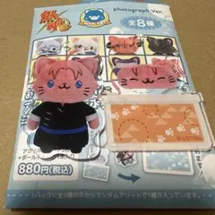 銀魂　おやすみスライドアクリルキーホルダー　神威