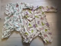 色違い　60 ロンパース ２着