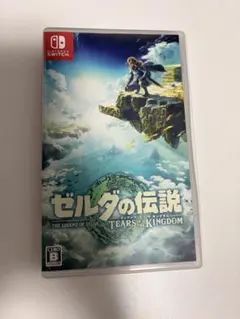 ゼルダの伝説 ティアーズ オブ ザ キングダム Switch ソフト
