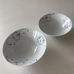 有田焼 匠の蔵 金善窯 花の舞 茶漬け碗 大小