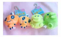 たまごっち　ニコぬいキーホルダー　めめっち　くちぱっち