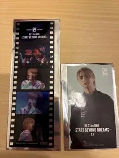 BE:FIRST 映画 ジュノン 生コマフィルム ムビチケ ステッカー