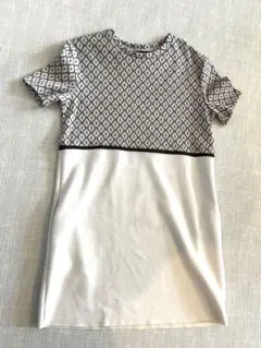 ZARA 半袖ワンピース S