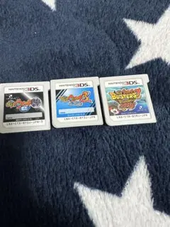 妖怪ウォッチ 3DS ソフト 4本セット - メルカリ