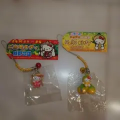 ご当地キティ 島根 しまねっこ 根付け ストラップ 2012年 サンリオ