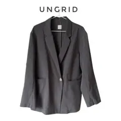 Ungrid アングリッド テーラードジャケット グレー FREE WEB限定のサムネイル