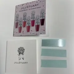 JILLSTUART メッセージカード ギフトシール リップ02 06