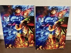 鬼滅の刃 無限城編 入場特典 キービジュアルイラストボード　2枚セット