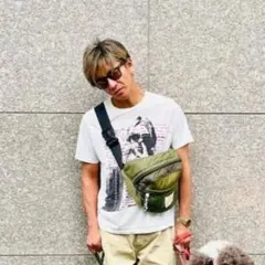 キムタク ボディバッグ