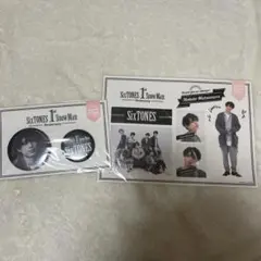 SixTONES SnowMan 1st Anniversary 松村北斗