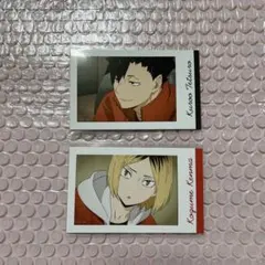 ハイキュー スマロイド 黒尾鉄朗 孤爪研磨