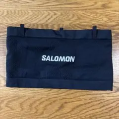 SALOMON XS/S ドローコード付き ランニングベルトブラックのサムネイル