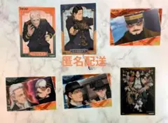 ゴールデンカムイ クリアカードコレクション 二階堂・菊田・鶴見