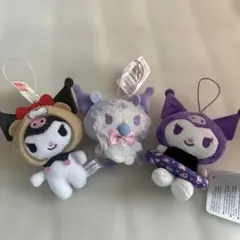 値下げ　クロミ ぬいぐるみ 3点セット