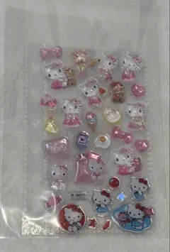 おすそ分け ハローキティ ぷっくりシール