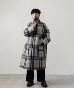 超希少品　新品　INTERIM インテリム バルマカーンコート