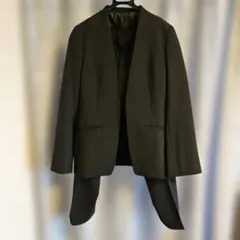 最終値下】Cruciani ダークグリーン ダブルブレストにっトジャケット 