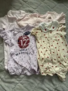 ロンパース・カバーオール 4点セット