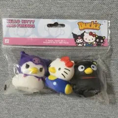 日本未発売 ハローキティフレンズ 海外限定 Duckz 산리오 ハローキティ