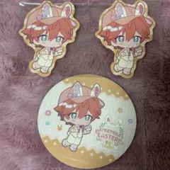 あんスタ　アニカフェ　ステッカー　コースター　スバル