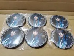 今井俊人　バスティン　缶バッジ　舞台悪魔執事と黒い猫　あくねこ　シブツタ