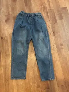 F.O kids デニムパンツ ウエストゴム　140