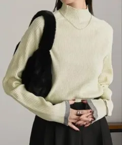 ラメニット ニット