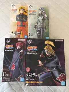 一番くじ NARUTO-ナルト-風影奪還編 BCDE ラストワン賞 6個 - メルカリ