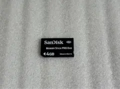 メモリースティックデュオ　 4GB SanDisk