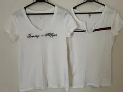 トミーヒルフィガー　Tシャツ2枚セット